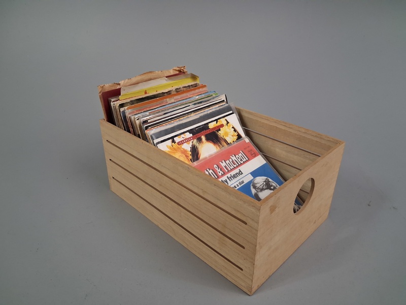 Vinylskivor. EP/Singlar.