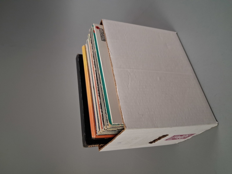 Diverse Vinylskivor.