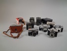 Diverse kameror m.m.