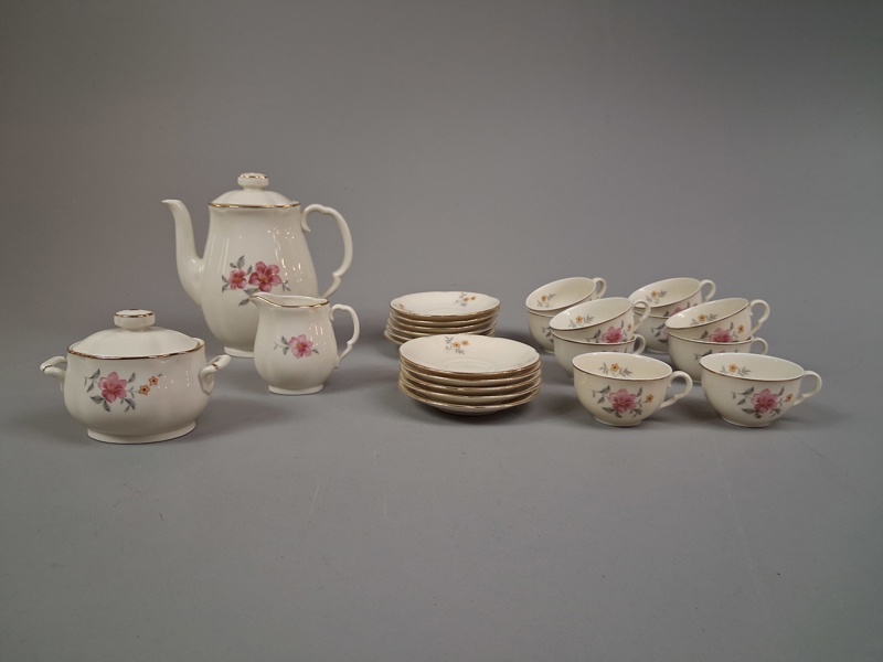 Kaffeservis. ALP Lidköping.