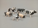 SCHLEICH, 6 Djur.