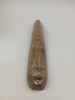 Trämask / Skulptur. Snidad. Afrikansk.