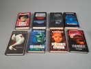 Böcker 8 Henning Mankell, 3 Ulf Lundell & 2 Stephen King.