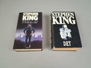 Böcker 8 Henning Mankell, 3 Ulf Lundell & 2 Stephen King.