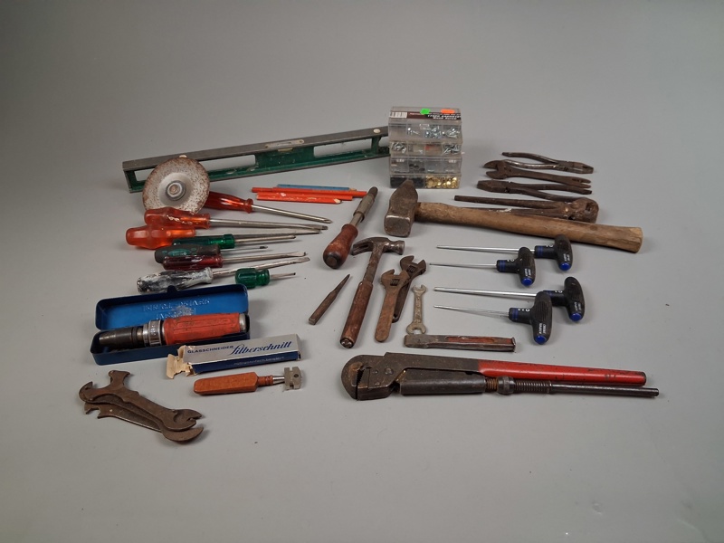 Diverse verktyg m.m.
