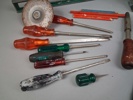 Diverse verktyg m.m.