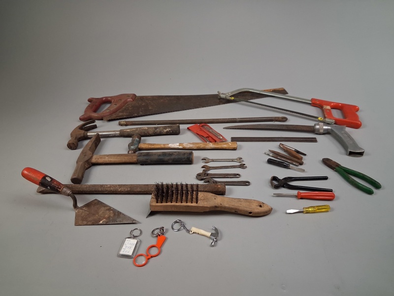 Diverse verktyg m.m.