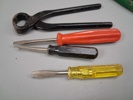 Diverse verktyg m.m.