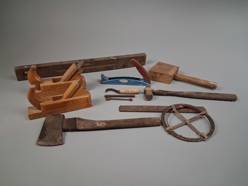 Diverse verktyg m.m.