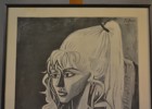 Tryck efter Paplo Picasso, "Sylvette", kunsthalle Bremen.
