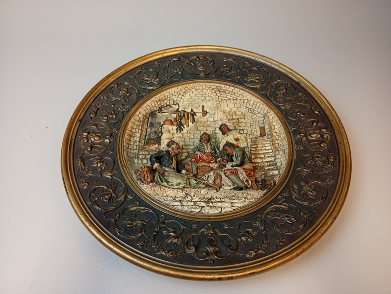 Praktfat, Musterschutz, Keramik 1900-talet.