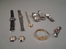 Diverse klockor. Bl.a Anker, Inex, Trident, Milus, BKN, Norton m.m.