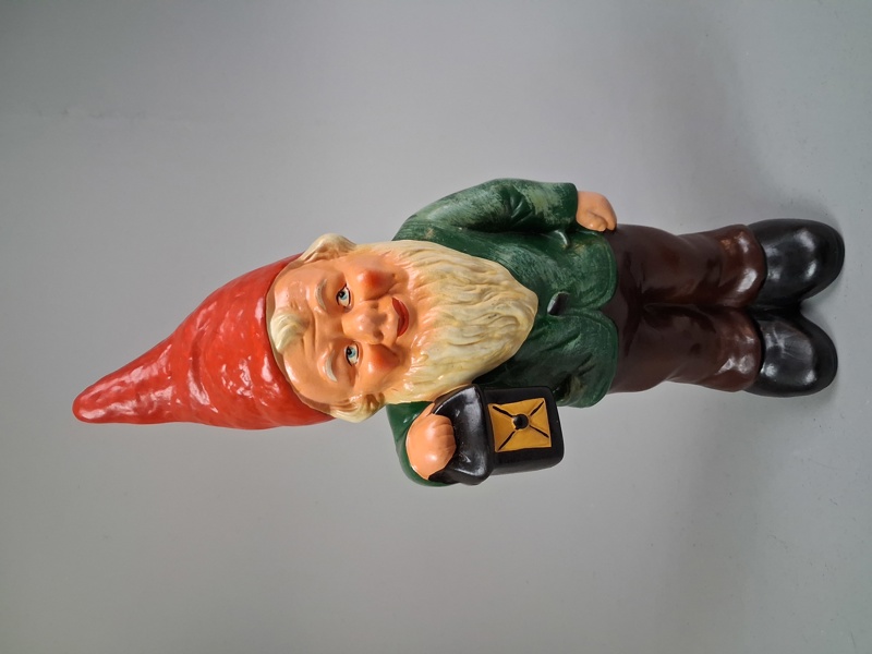Tomte, Terracotta, Troligtvis Gräfenroda, Tyskland.
