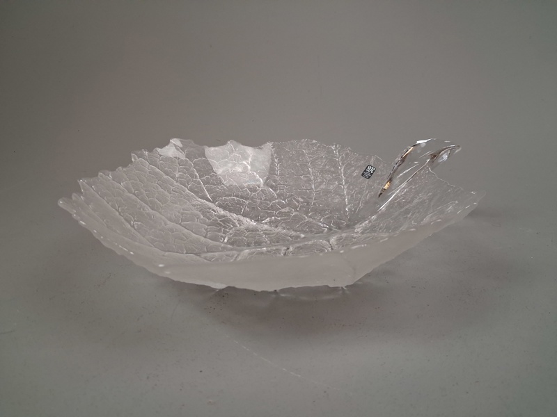 MATS JONASSON, Skål, "Löv", Målerås.