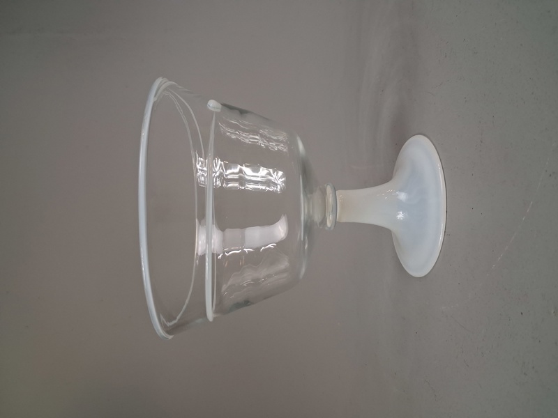 KJELL ENGMAN. Skål & fot, Kosta Boda, osignerad.