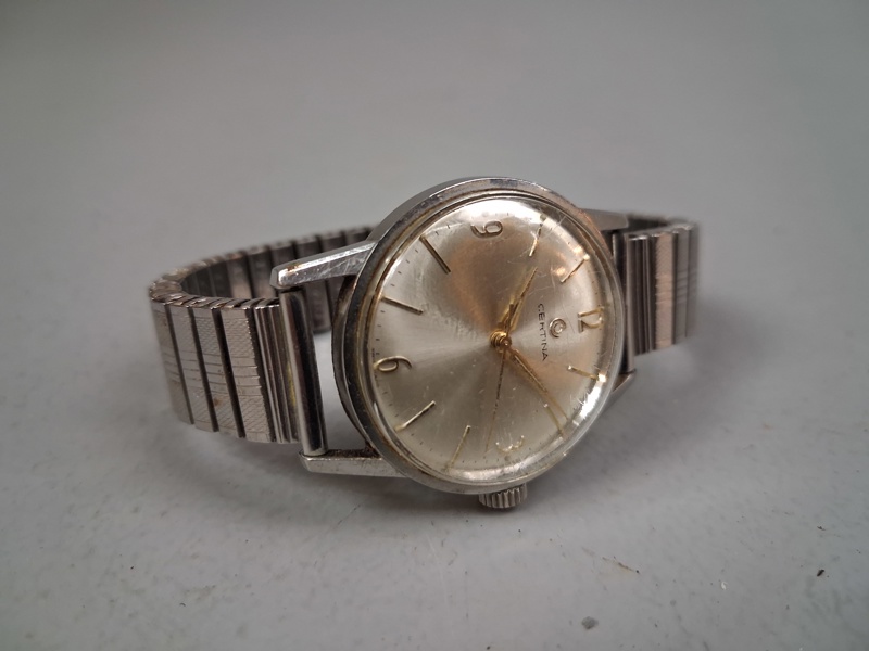 Herrklocka. Certina.