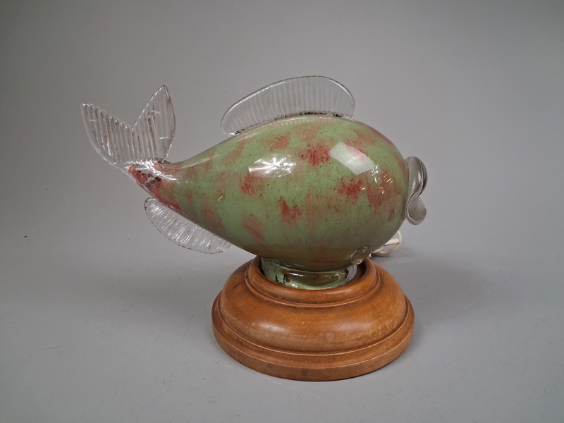 Bordslampa, Troligtvis Murano.