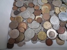 Diverse mynt. Cirka 4,5Kg, olika länder.