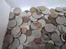 Diverse mynt. Cirka 4,5Kg, olika länder.