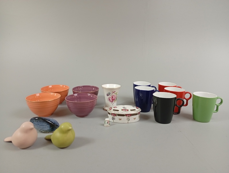 Diverse porslin & k eramik.
