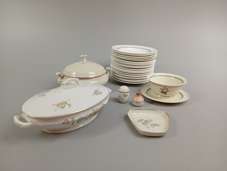 Diverse porslin. Bl.a Gustavsberg, Royal Copenhagen m.m.
