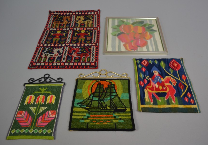 Vävnader / flamskvävnad.