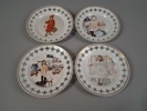Diverse samlartallrikar. Bl.a Arabia, Bing & Gröndal.