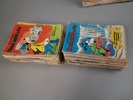 Diverse. Bl.a Pussel, Kalle Anka & Co 1970-talet m.m.