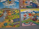 Diverse. Bl.a Pussel, Kalle Anka & Co 1970-talet m.m.