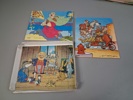 Diverse. Bl.a Pussel, Kalle Anka & Co 1970-talet m.m.