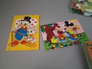 Diverse. Bl.a Pussel, Kalle Anka & Co 1970-talet m.m.
