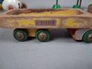 Träleksaker. Bl.a Brio m.m.