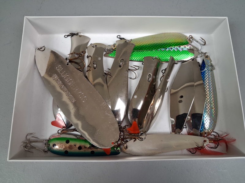 Fiskedrag för Trolling.