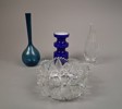 Diverse glas. Bl.a Po Ström, bulbvas m.m.