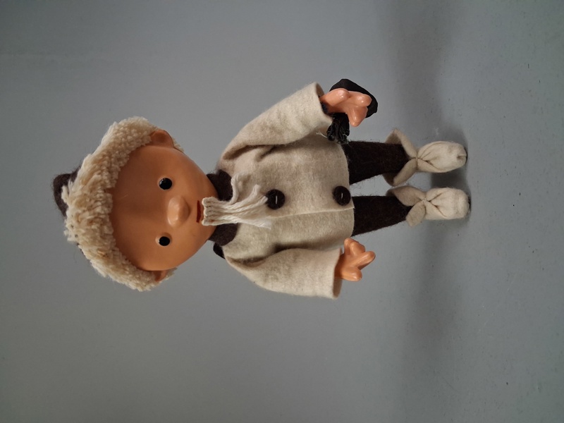 JOHN BLUND. Docka, 1960/70-talet.