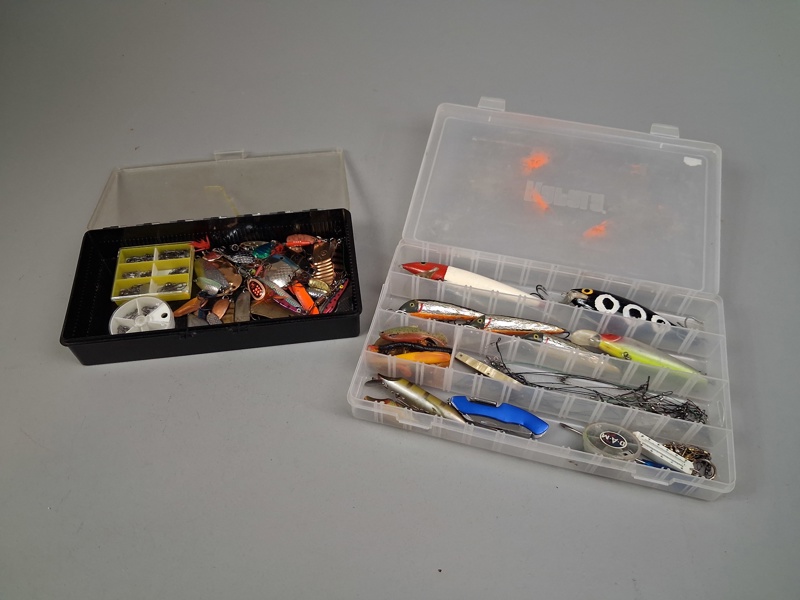 Diverse fiskedrag m.m.