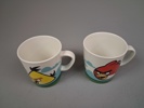 2 Kaffemuggar, "Angry Bird ", Arabia