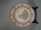 WEDGWOOD. 6 Tallrikar, "The American Sailing Ship Plates".
