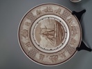 WEDGWOOD. 6 Tallrikar, "The American Sailing Ship Plates".