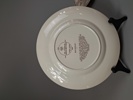 WEDGWOOD. 6 Tallrikar, "The American Sailing Ship Plates".