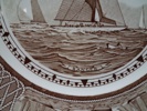 WEDGWOOD. 6 Tallrikar, "The American Sailing Ship Plates".