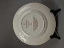 WEDGWOOD. 6 Tallrikar, "The American Sailing Ship Plates".