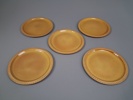 MARI SIMMULSON. 5 Tallrikar, "Ragu", Upsala Ekeby, 1959-1962.