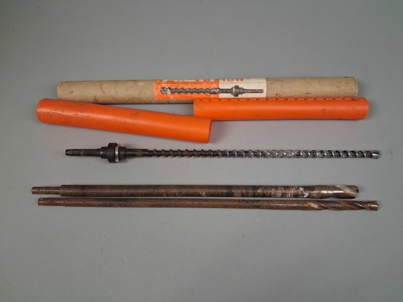 4 Rejäla Borr, Bl.a Hilti.