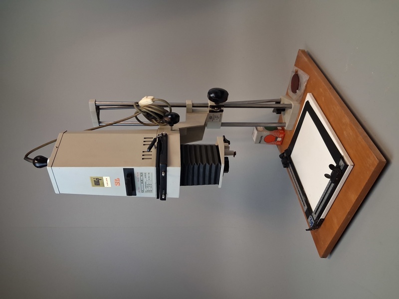 Förstoringsapparat. Krokus 66.