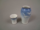 2 Vaser. Bing & Gröndal. "Blå måsen".