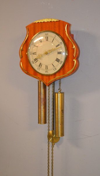 Väggur. Westerstrands.