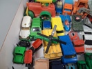 Diverse leksaksbilar m.m. Bl.a Majorette, Corgi, Matchbox m.m.