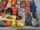 Diverse leksaksbilar. Bl.a Metosul, Matchbox, Corgi, I.M.U, m.m.