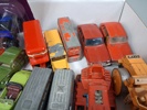 Diverse leksaksbilar. Bl.a Metosul, Matchbox, Corgi, I.M.U, m.m.